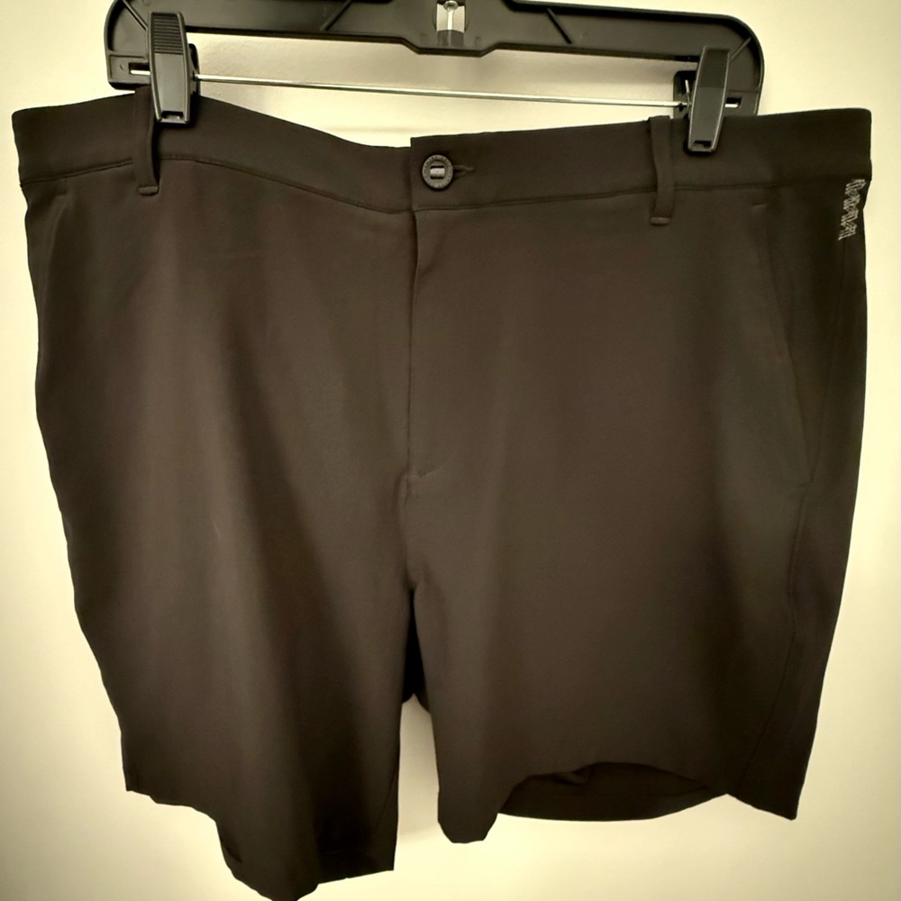 Puma Men's 101 Solid Golf Shorts  7” Inseam - Black